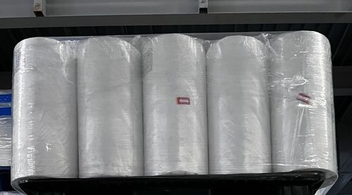 kasus perusahaan terbaru tentang POF Shrink Wrap Film 20μm Ketebalan Pusat dilipat