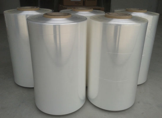 20μM Clear BOPP Film Printed High Glossiness Untuk Bag Making