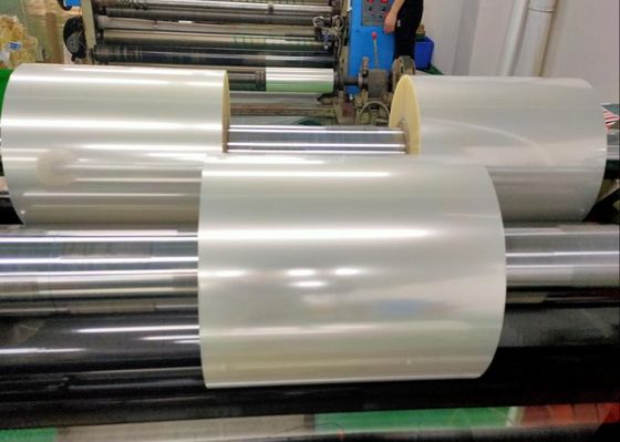 Clear CPP Polypropylene Film 30μm Untuk Kemasan Makanan dan Sayuran