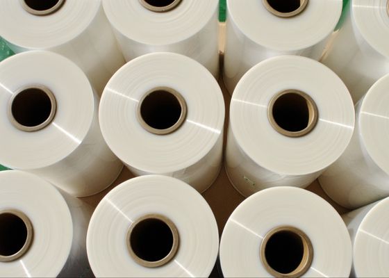 20μM Clear BOPP Film Printed High Glossiness Untuk Bag Making