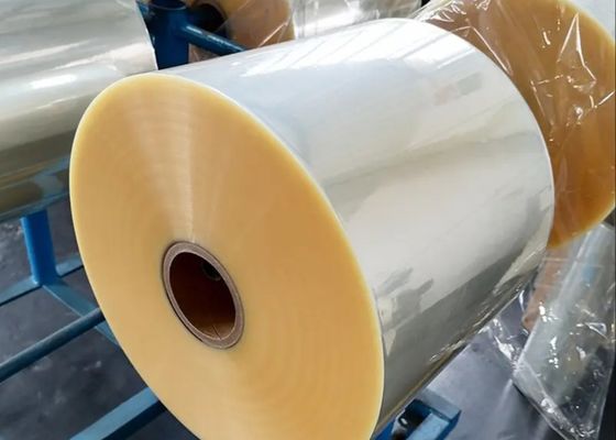 20μM Clear BOPP Film Printed High Glossiness Untuk Bag Making