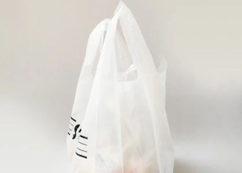 HDPE LDPE Plastik Vest Tas Pengangkut Tas Putih Plastik T-Shirt Tas Belanja