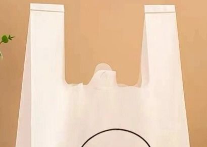 HDPE LDPE Plastik Vest Tas Pengangkut Tas Putih Plastik T-Shirt Tas Belanja