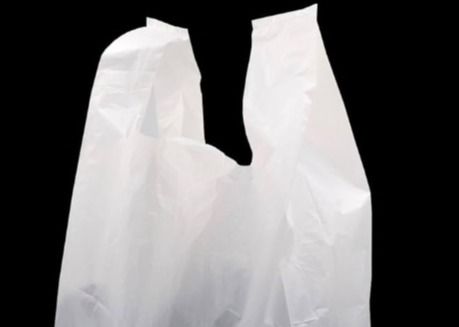 HDPE LDPE Plastik Vest Tas Pengangkut Tas Putih Plastik T-Shirt Tas Belanja