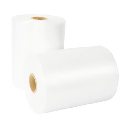 2 Mil Heavy Duty PE Shrink Wrap Film 15 - 200 Mikron LDPE Shrink Film Roll