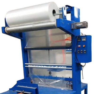 2.5 Mil Clear PE Shrink Wrap Film Roll Untuk Mesin Pengemasan Otomatis