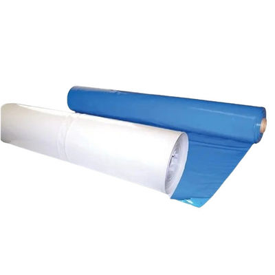 Putih PE Konstruksi Shrink Wrap Polyethylene Scaffolding Shrink Wrap