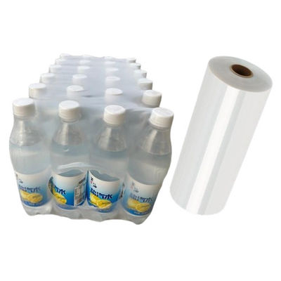 Clear PE Shrink Wrap Film Printable Polyethylene Centerfold Shrink Wrap Film