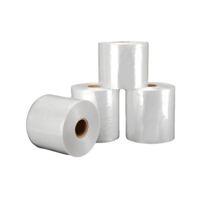 15μm transparan PE Shrink Wrap Film Roll Clear Polyethylene Film