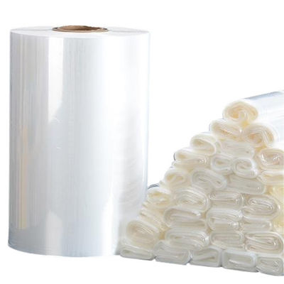 15μm transparan PE Shrink Wrap Film Roll Clear Polyethylene Film