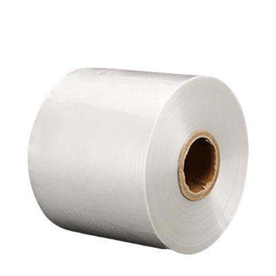 15μm transparan PE Shrink Wrap Film Roll Clear Polyethylene Film