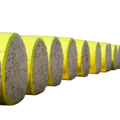 150 Mikron Polyethylene PE Shrink Wrap Film 8m Untuk Peralatan Wrap
