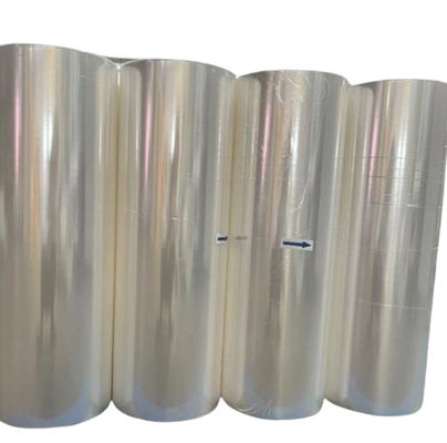 19 Mikron Clear POF Shrink Wrap Film Roll Centerfold Polyolefin Shrink Film
