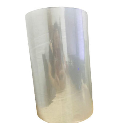 19 Mikron Clear POF Shrink Wrap Film Roll Centerfold Polyolefin Shrink Film