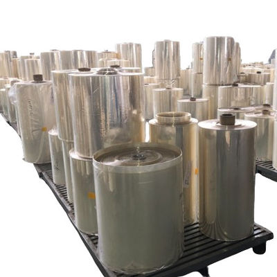 Film Penyusut Polyolefin Centerfold POF Shrink Wrap Film Roll