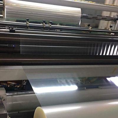 OEM 75 Gauge Cross Linked POF Shrink Film Polyolefin Roll ISO9001 SGS Disetujui