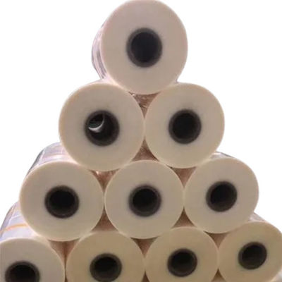 Polyolefin POF Low Temperature Shrink Film 15 Mikron Untuk Kosmetik
