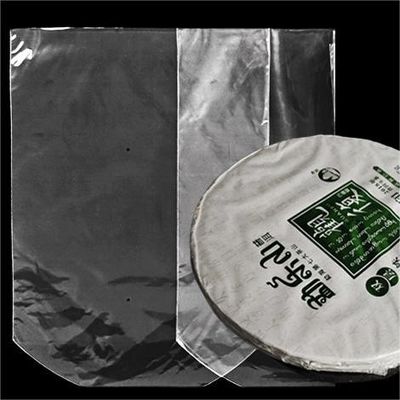 Kantong bungkus pengeringan PVC ujung bulat 30 Mikron Kantong film pengeringan PVC transparan