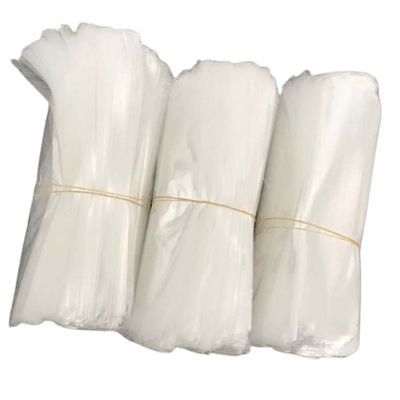 Polyolefin yang jelas POF Heat Shrink Wrap Bags 100 Gauge Ukuran yang disesuaikan
