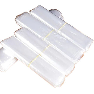 Polyolefin yang jelas POF Heat Shrink Wrap Bags 100 Gauge Ukuran yang disesuaikan
