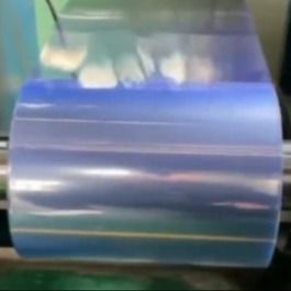 Film Rintisan Rintisan PVC Rintisan 25 Mikron Untuk Buku Kosmetik