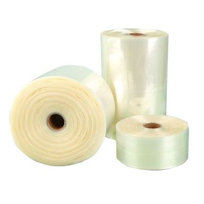 30% Daur ulang PVC Shrink Wrap Film Roll Centerfold Soft Shrink Wrap