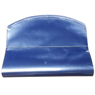 OEM bening PVC Panas Kurangi Wrap Tas 25 Mikron Ukuran Disesuaikan