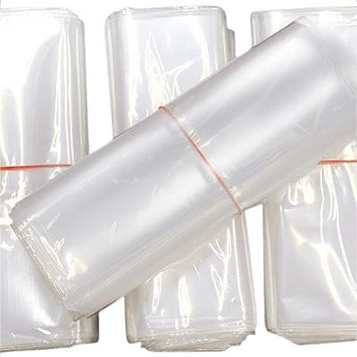 OEM bening PVC Panas Kurangi Wrap Tas 25 Mikron Ukuran Disesuaikan