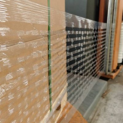 Film Peregangan Pallet Berventilasi Bening untuk Kemasan Pallet Serbaguna dan Tahan Lama