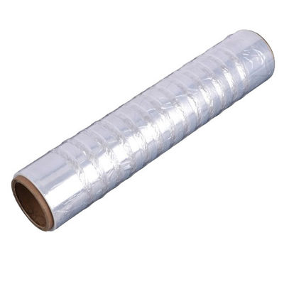 23 Mikron Ketebalan Poliethelin LDPE Stretch Film Dengan Lubang