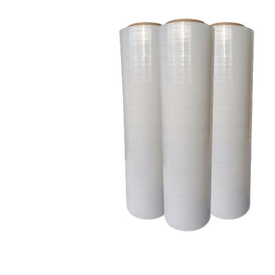 Mesin Kelas LDPE Clear Stretch Wrap Film Roll 15 - 35 Mikron Ketebalan