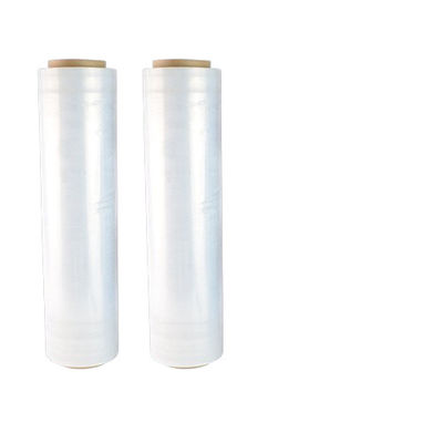 Plastik Transparan LDPE Wrapping Film Ketebalan 15μM Polyethylene Disesuaikan