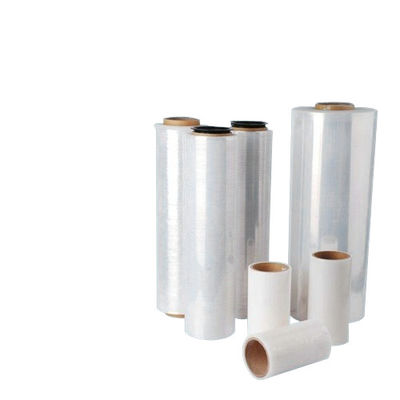 Film peregangan palet LDPE hitam low density polyethylene film roll