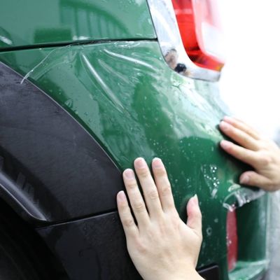 Film pelindung mobil polyethylene PE perekat tahan UV