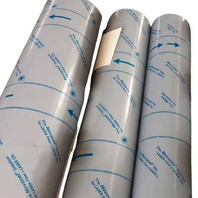 Film pelindung PE berwarna Film pelindung perekat stainless steel