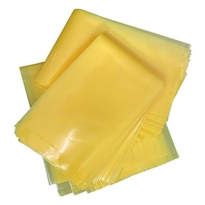 Film pelindung anti karat PE cetak transparan VCI plastik roll