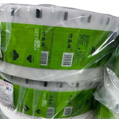 Cetak CPP Cast Polypropylene Film Tissue Packaging Cast PP Film CE RoHS Disetujui
