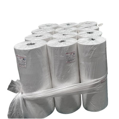 Cetak CPP Cast Polypropylene Film Tissue Packaging Cast PP Film CE RoHS Disetujui