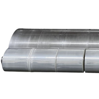 Tembaga Polypropylene CPP Film Roll 40μm Transparan Untuk Tekstil