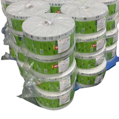 20 Mikron CPP Film Polypropylene Cast Transparan Untuk Kemasan Handuk Basah