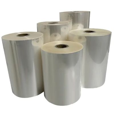 Tembaga Polypropylene CPP Film Roll 40μm Transparan Untuk Tekstil