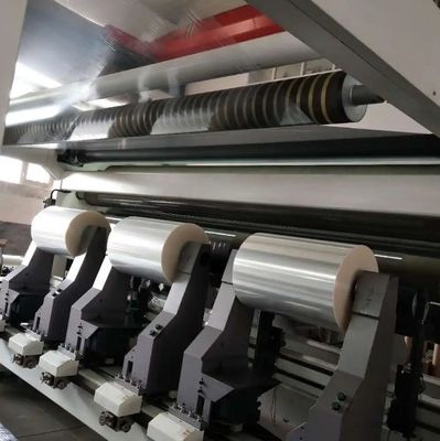 25 Mikron Film CPP Polypropylene Tiris Transparan Untuk Metallizing AL