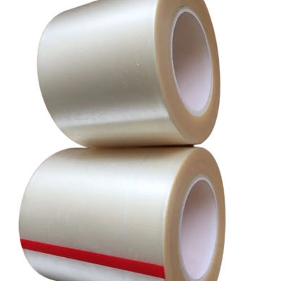 Cast Polypropylene CPP Film Roll Transparan Untuk Pita Perlindungan