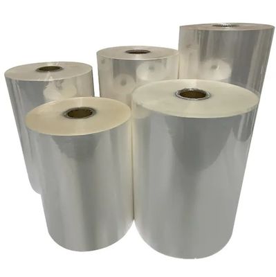 ISO9001 60μm CPP Cast Polypropylene Film Transparan Untuk Retort Bag