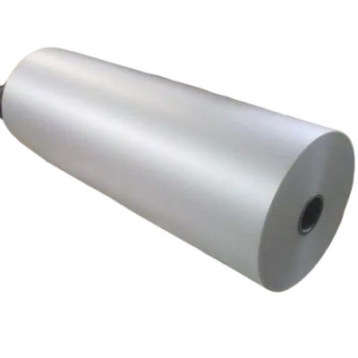 25 Mikron Matte Clear BOPP Film High Glossiness Untuk Komposit
