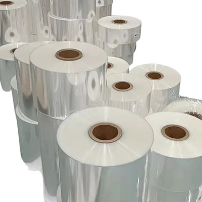 80 Gauge Clear Plastic BOPP Wrapping Film Untuk Kemasan Sayuran