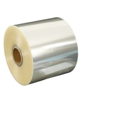 30 Mikron Clear BOPP Bi Axially Oriented Polypropylene Film Untuk Membuat Kantong