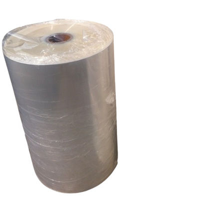 25 Mikron Matte Clear BOPP Film High Glossiness Untuk Komposit