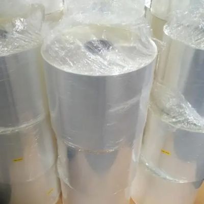80 Gauge Clear Plastic BOPP Wrapping Film Untuk Kemasan Sayuran