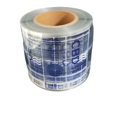 25 Mikron Matte Clear BOPP Film High Glossiness Untuk Komposit